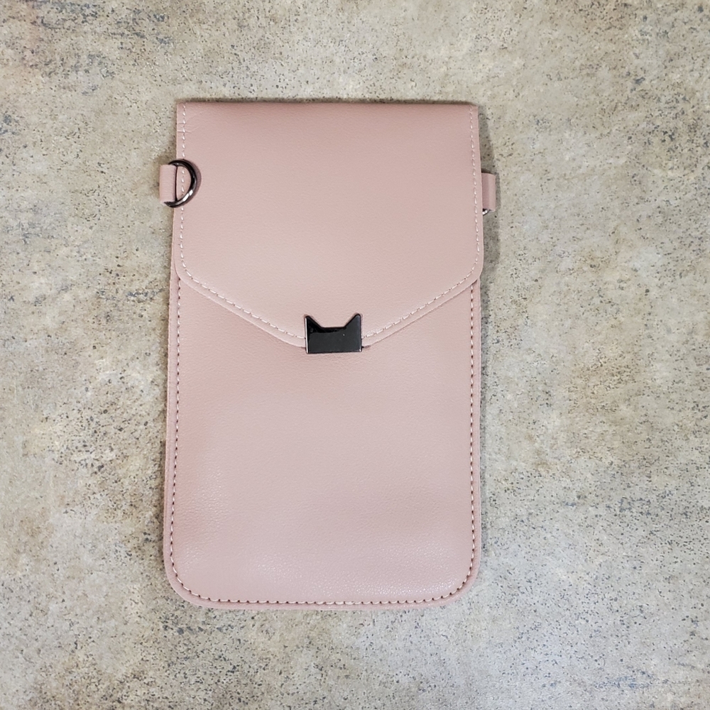 Crossbody Purse with Touchsceen Access